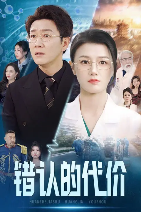《错认的代价》封面