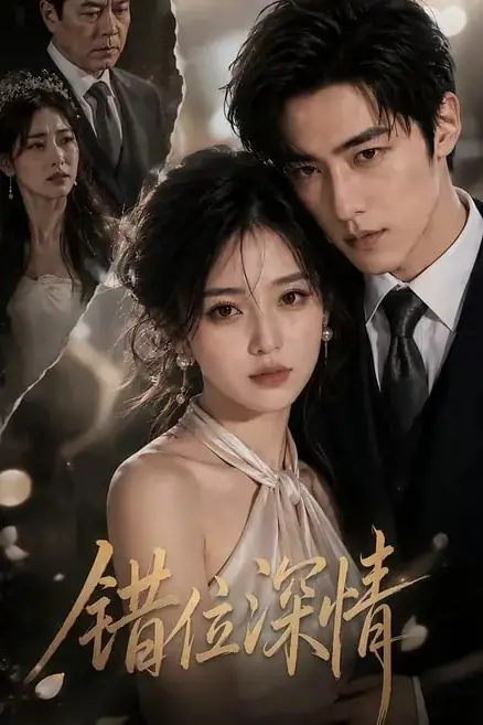 《错位深情》封面