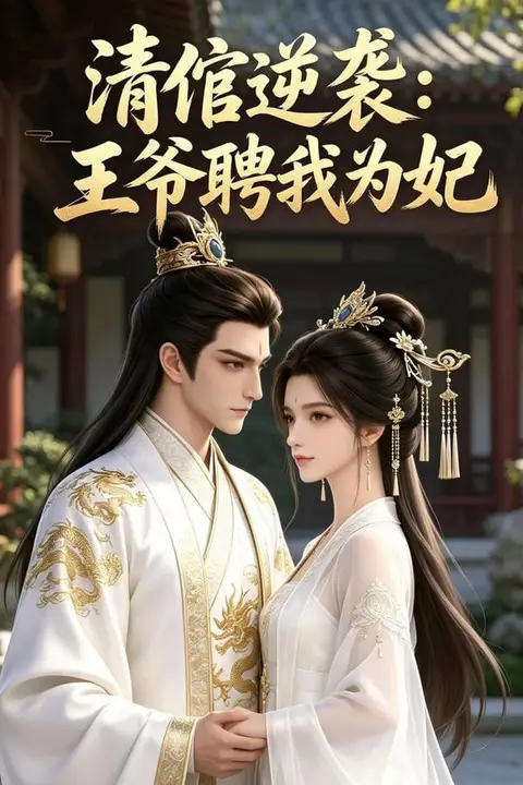 《清倌逆袭:王爷聘我为妃》封面