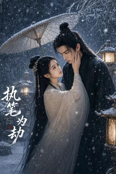 《执笔为劫》封面