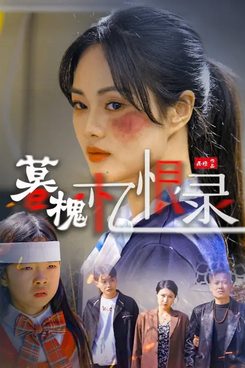 《暮槐忆恨录》封面