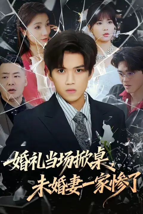 《婚礼当场掀桌，未婚妻家惨了》封面