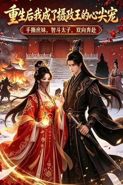 《重生后我成了摄政王的心尖宠》封面