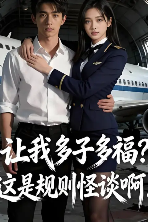 《让我多子多福?这是规则怪谈啊!》封面