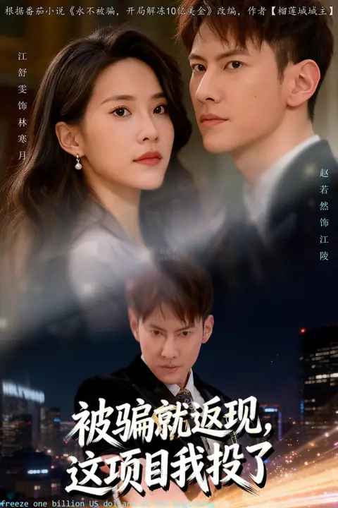 《被骗就返现,这项目我投了》封面