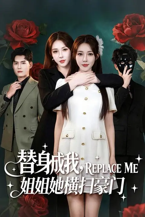 《替身后成我,姐姐她横扫豪门》封面