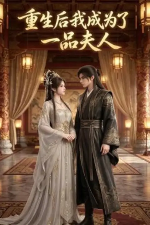 《重生后,我成为了一品夫人》封面