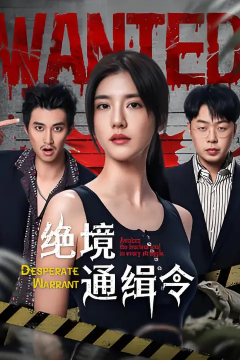 《绝境通缉令》封面