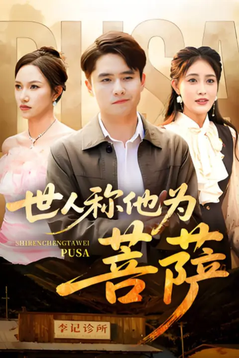 《世人称他为菩萨》封面