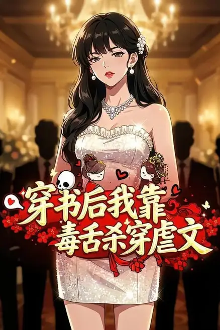《穿书后我靠毒舌杀穿虐文》封面