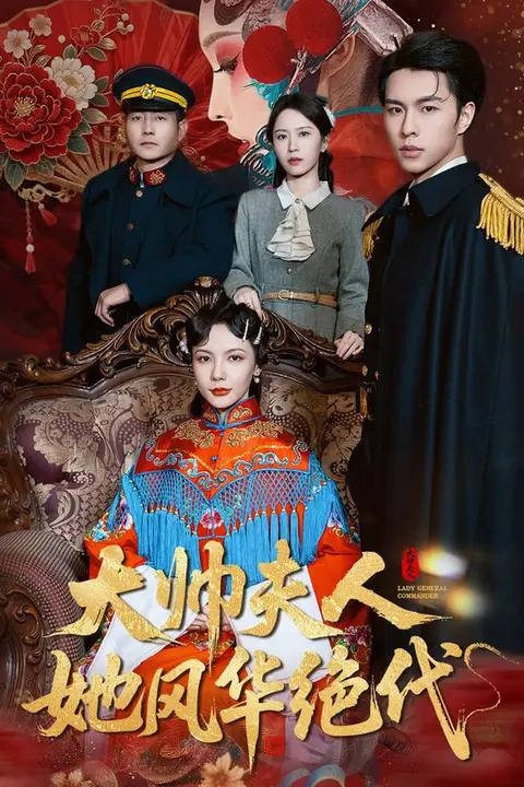 《大帅夫人她风华绝代》封面
