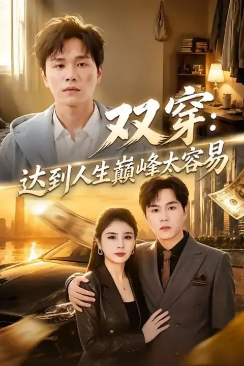 《双穿:达到人生巅峰太容易》封面