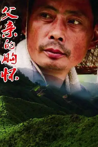 《父亲的胸怀》封面
