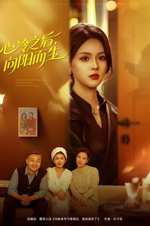 《心冷之后，向阳而生》封面