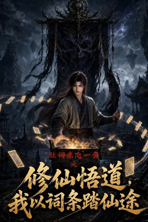 《让词条飞一会之修仙悟道，我以词条踏仙途》封面