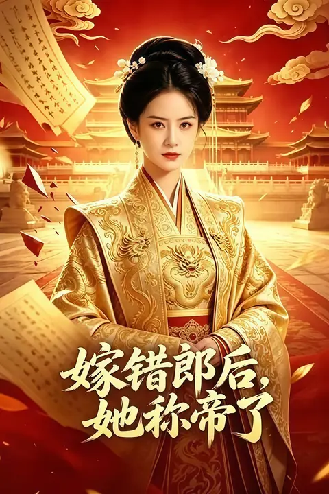 《嫁错郎后,她称帝了》封面