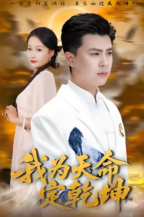 《我为天命定乾坤》封面