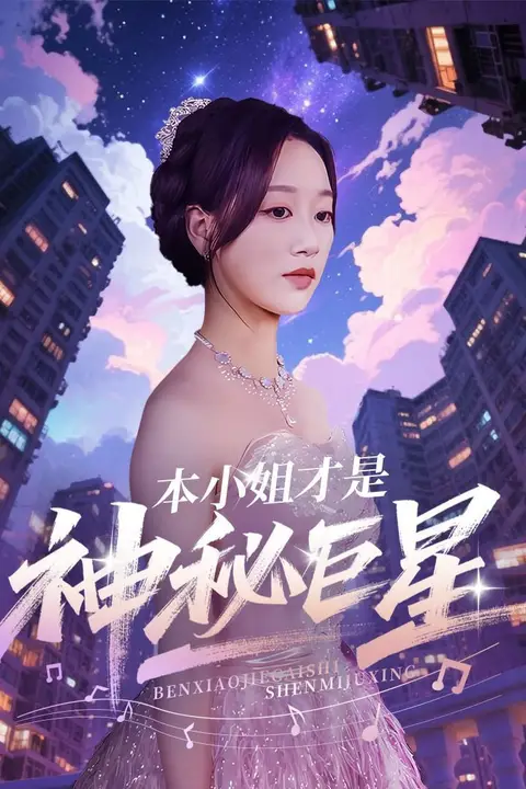 《本小姐才是神秘巨星》封面
