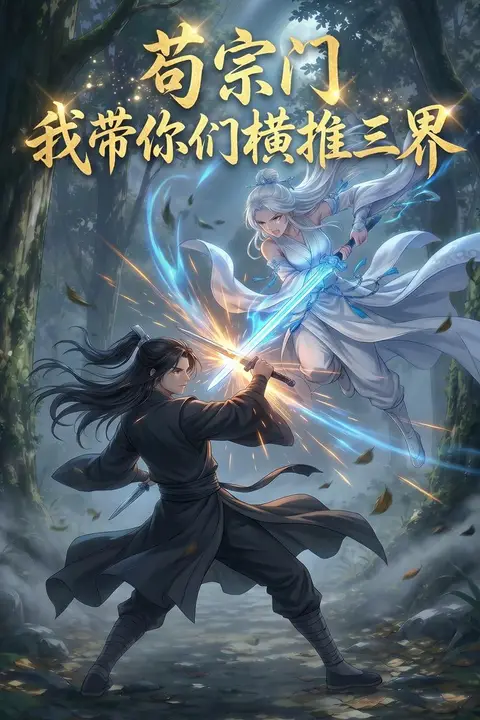 《苟宗门，我带你们横推三界》封面