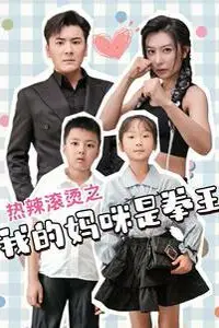 《热辣滚烫之我的妈咪是拳王》封面