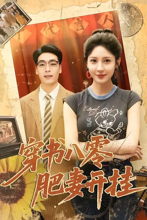 《穿书八零肥妻开挂》封面