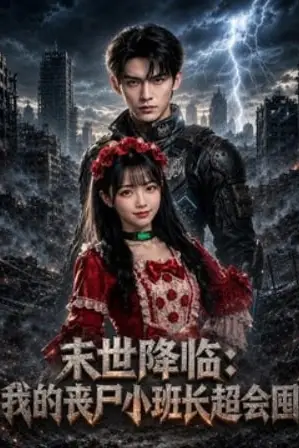 《末世降临:我的丧尸小班长超会囤!》封面