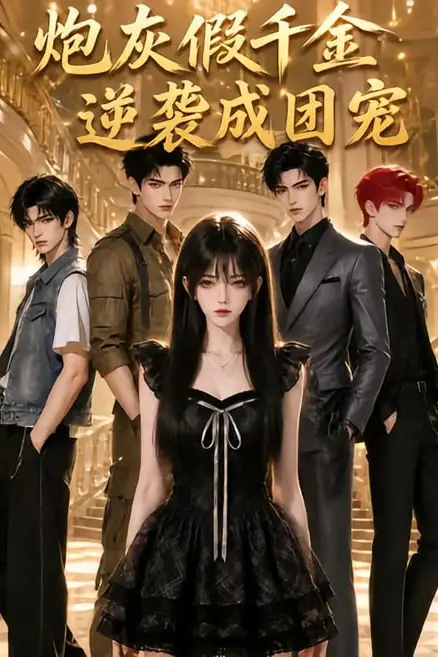 《炮灰假千金逆袭成团宠》封面