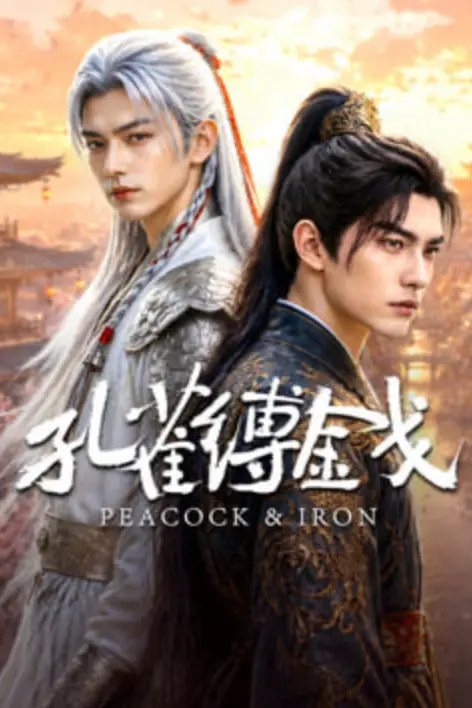 《孔雀缚金戈》封面
