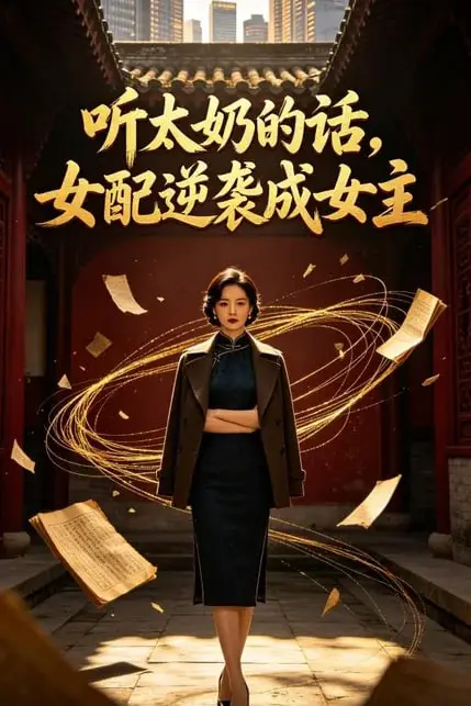 《听太奶的话,女配逆袭成女主》封面