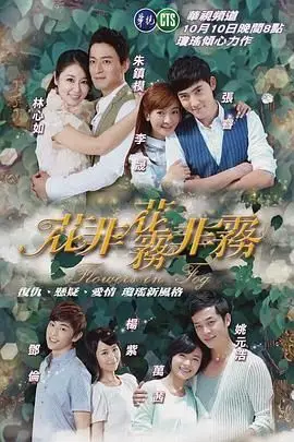 《花非花雾非雾》封面
