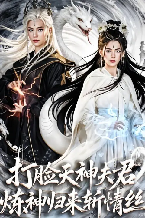 《打脸天神夫君,炼神归来斩情丝》封面