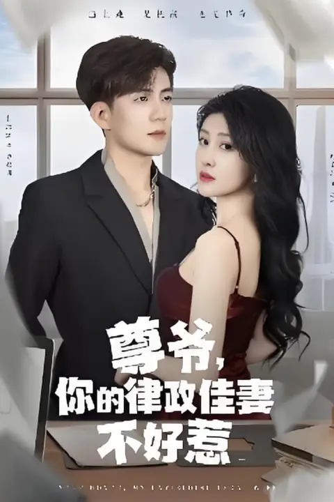 《尊爷你的律政娇妻不好惹》封面