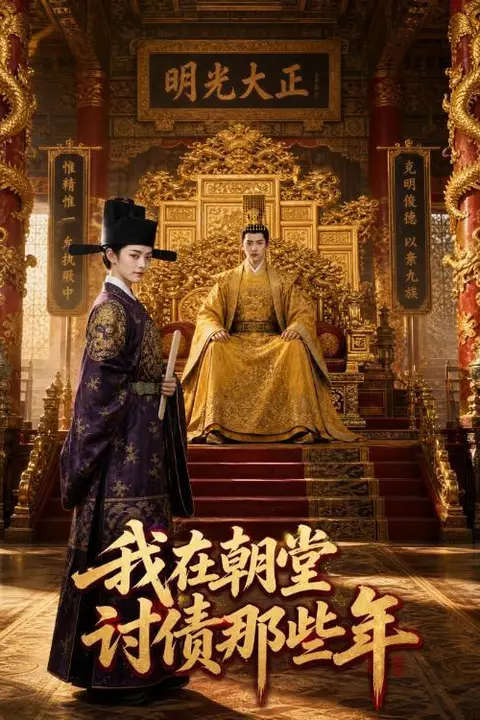 《我在朝堂讨债那些年》封面