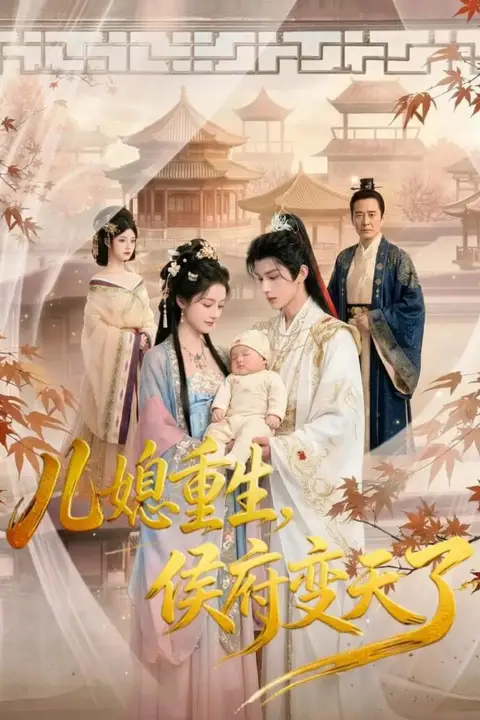 《儿媳重生,侯府变天了》封面