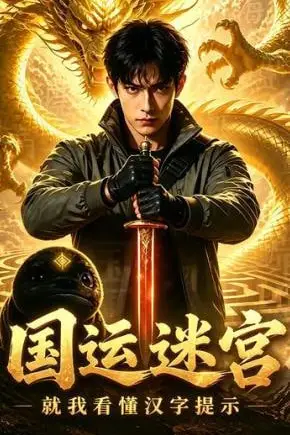 《国运迷宫求生:就我看懂汉字提示》封面