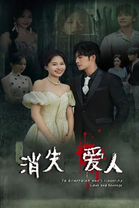 《消失爱人》封面