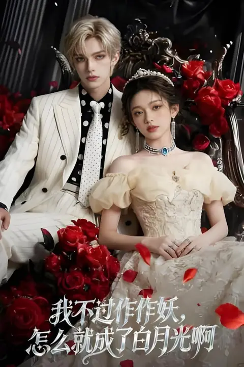 《我不过作作妖，怎么就成了白月光啊》封面