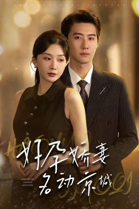《好孕娇妻名动京城》封面