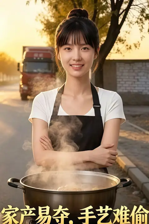 《家产易夺,手艺难偷》封面