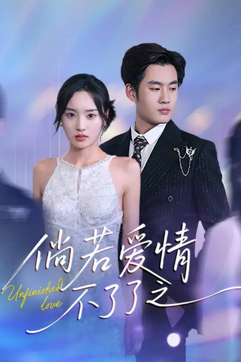 《倘若爱情不了了之》封面