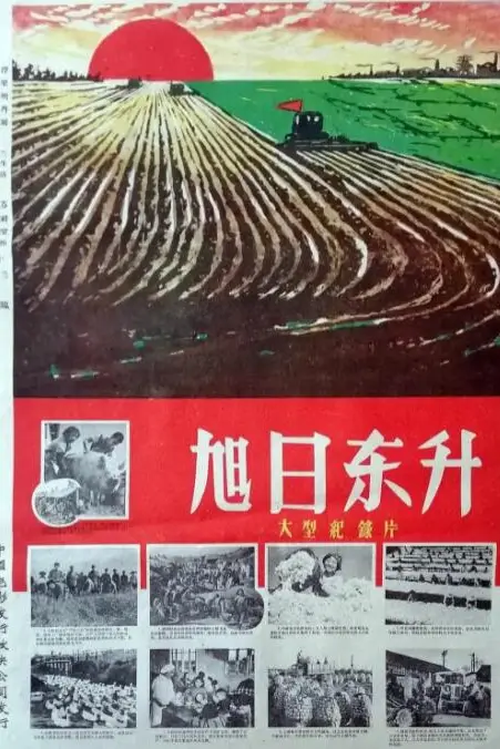 《旭日东升》封面