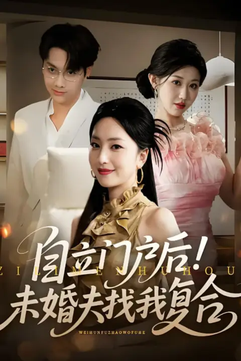 《自立门户后未婚夫找我复合》封面