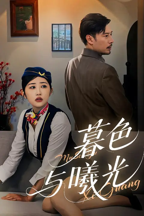 《暮色与曦光》封面