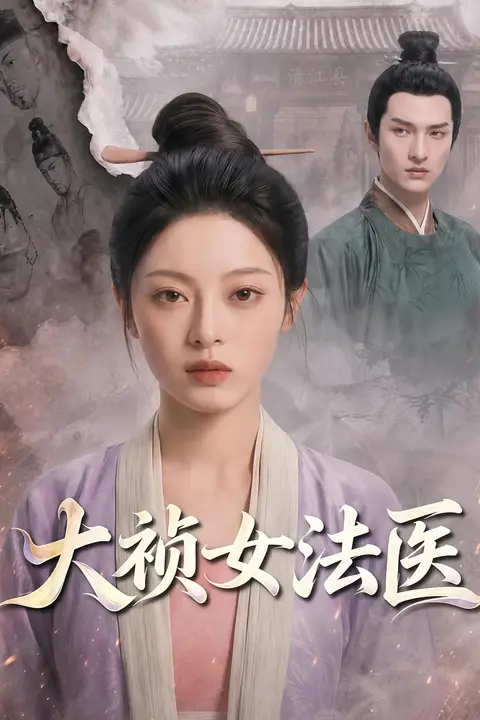 《大祯女法医》封面