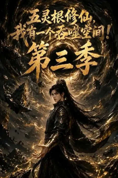 《五灵根修仙:我有一个吞噬空间!第三季》封面