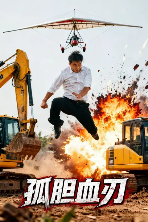《孤胆血刃》封面