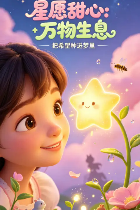 《星愿甜心:万物生息》封面