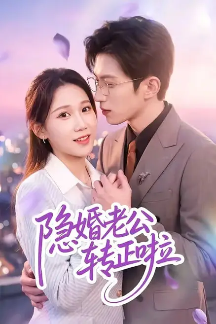 《隐婚老公转正啦》封面