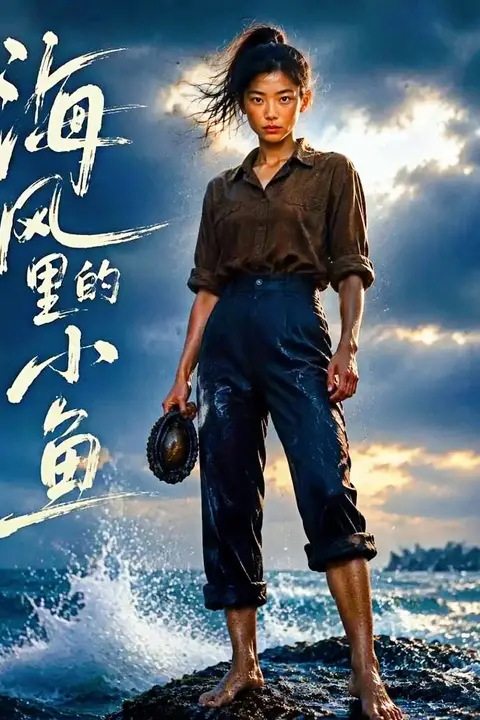 《海风里的小鱼》封面