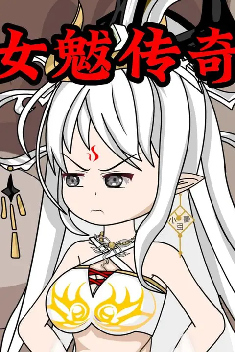 《女魃传奇》封面